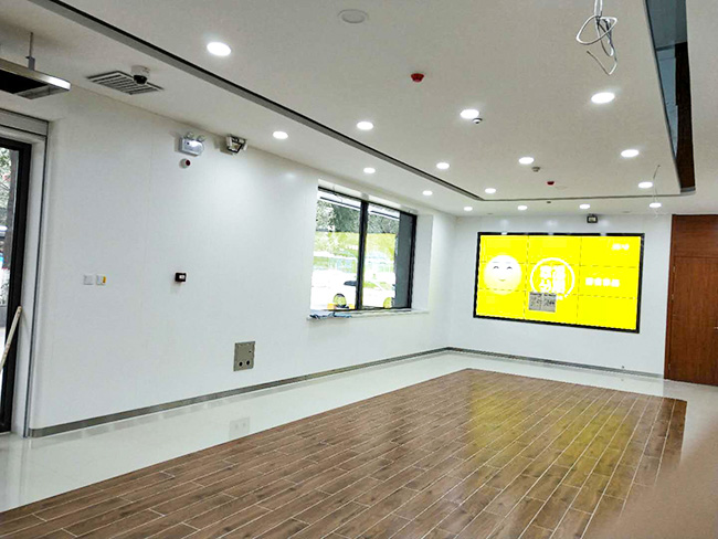 成都91视频网页版免费看与工商银行大厅合作案例