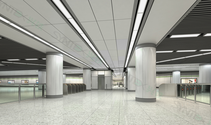 钢制复合91视频网址入口在地铁空间的应用