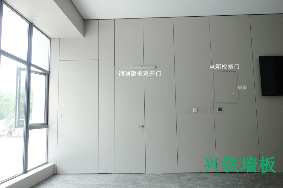 91视频网页版免费看钢制隐框双开门及电箱检修门
